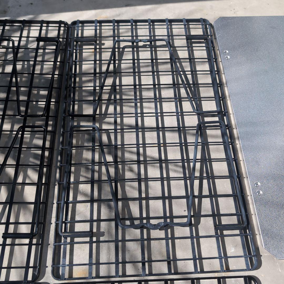 ユニフレーム　フィールドラック　4枚　天板　収納袋　UFダストスタンド4 カバー