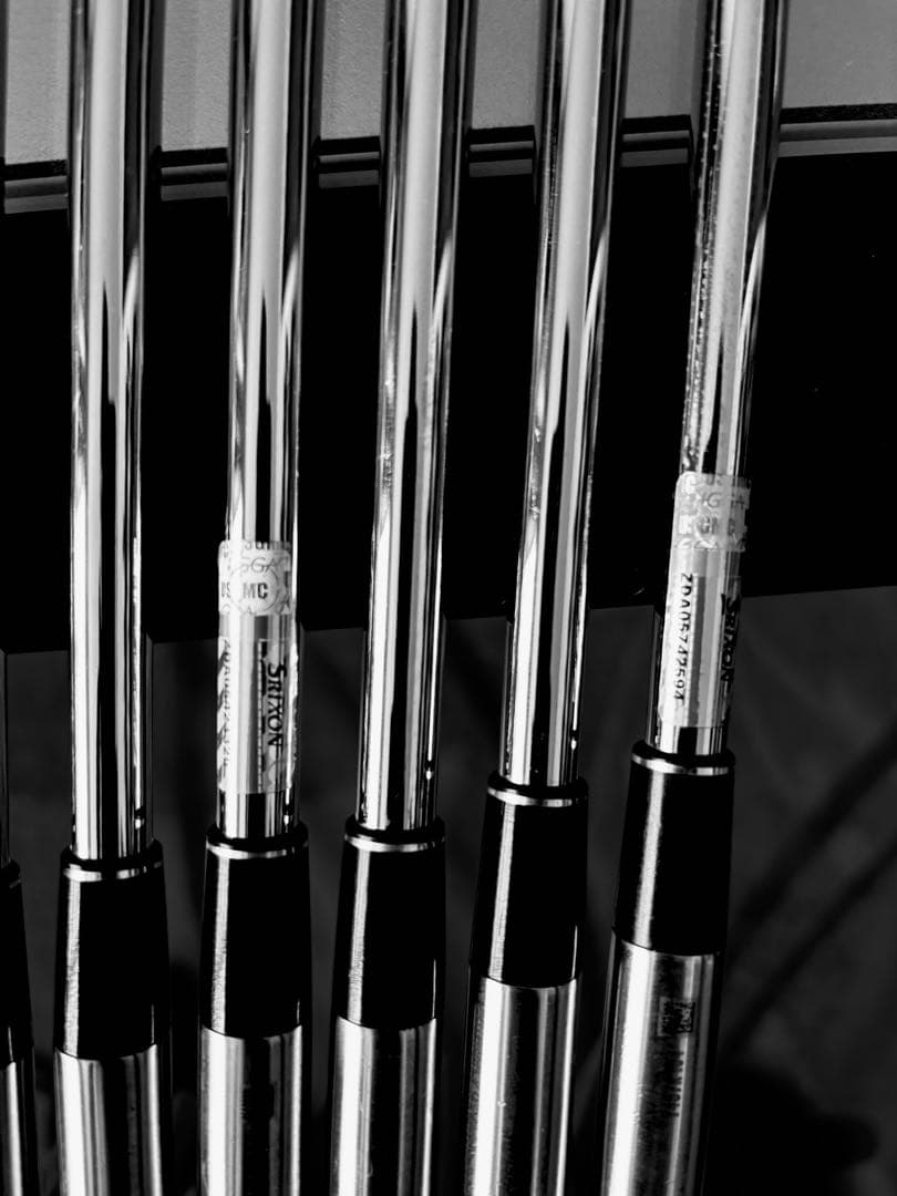 スリクソン　Z-Forged アイアンセット 4-9 P