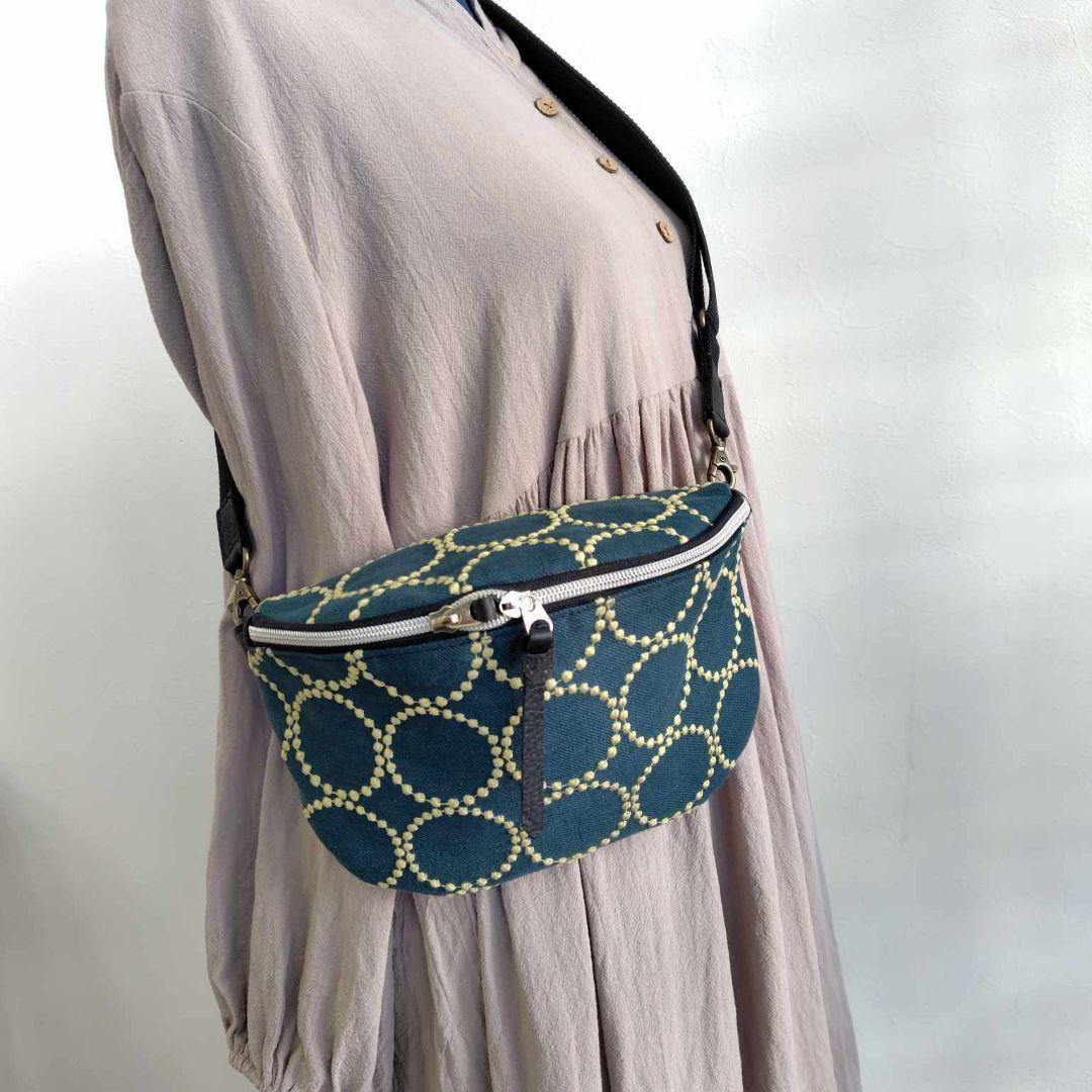 パ*リ様 ミナペルホネン/tambourine タンバリングリーン×クリーム/ボ