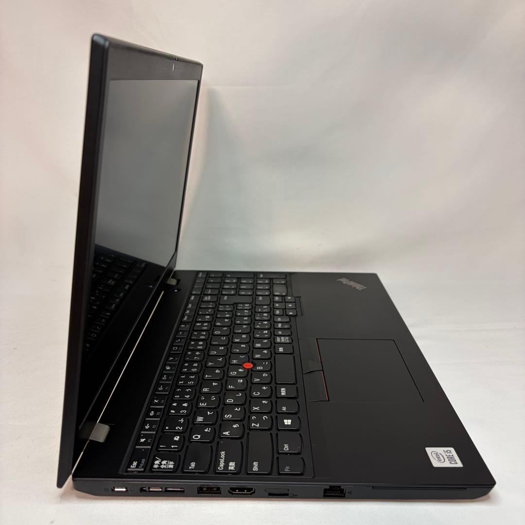 美品 ThinkPad L15 第10世代 i5 8GB 15.6型 フルHD