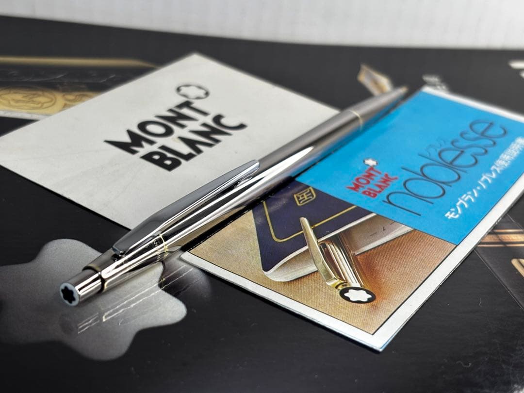⭐️ 限定特価❗️モンブラン 特注バフ仕上げCustomNoblesseNo1922