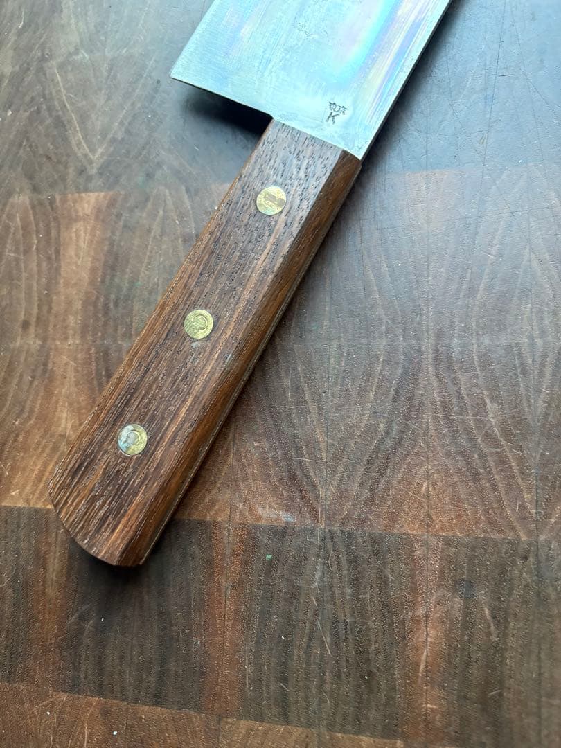 東京打刃物　源清貴　最上　切付　牛刀　300mm 尺　包丁　幅広　洋包丁　未使用