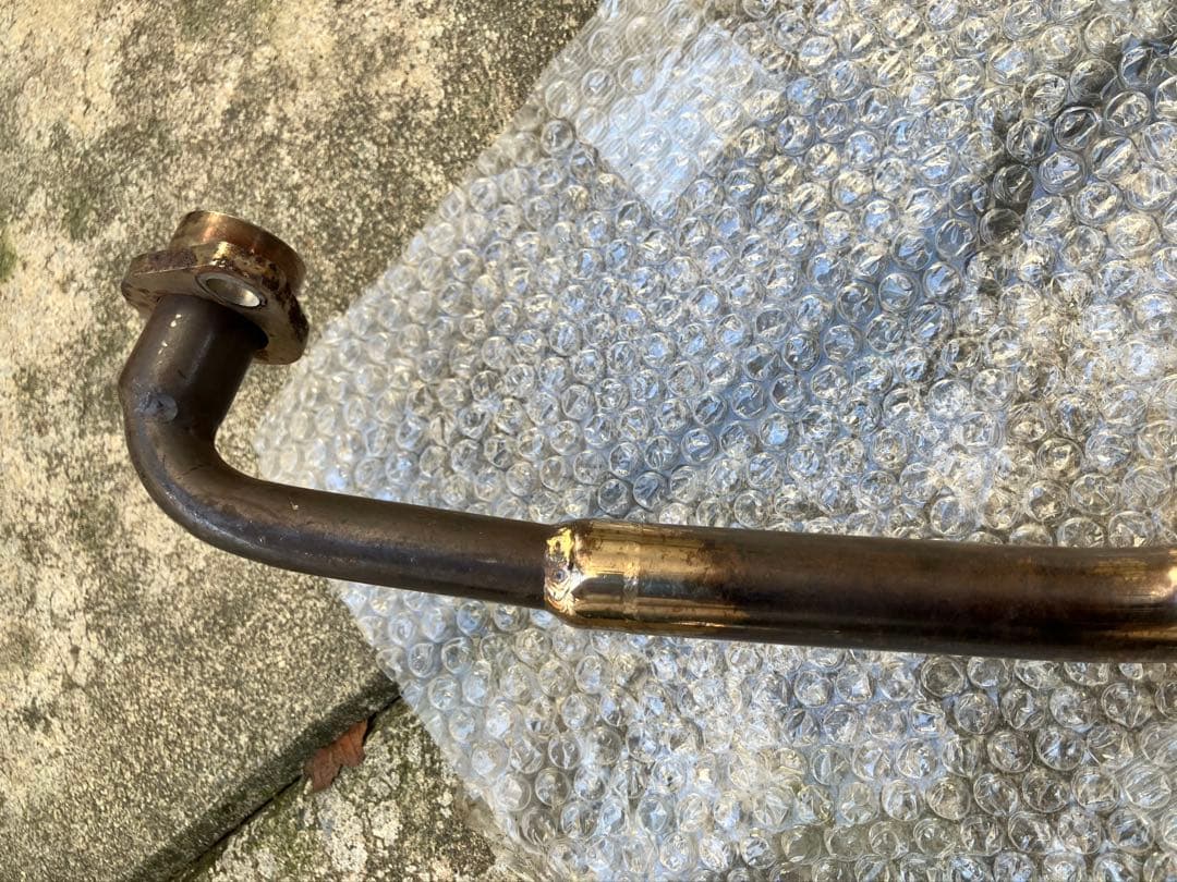 ウイルズウィン クロスカブJA45 ロッドサイレンサーマフラー