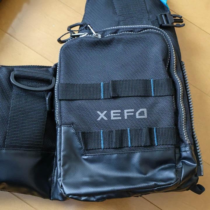 【超美品】シマノ VF-274R　XEFO・アクトゲームベスト L