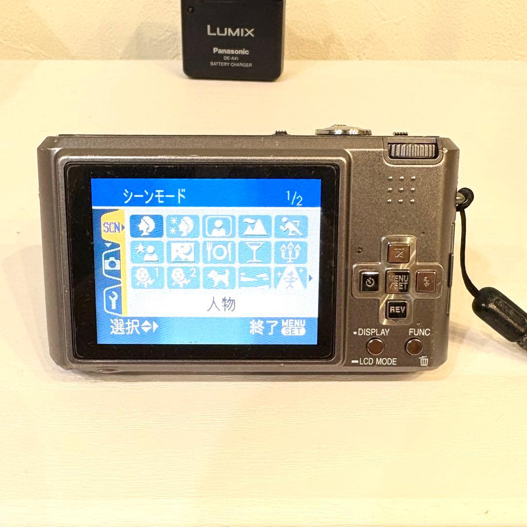 Panasonic Lumix DMC-FX100 動作確認済み デジカメ