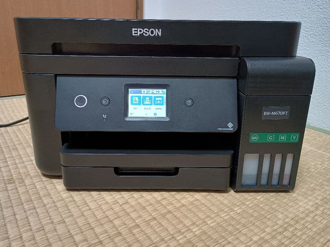 [102]【動作良好】エプソン　エコタンクEW-M670FT