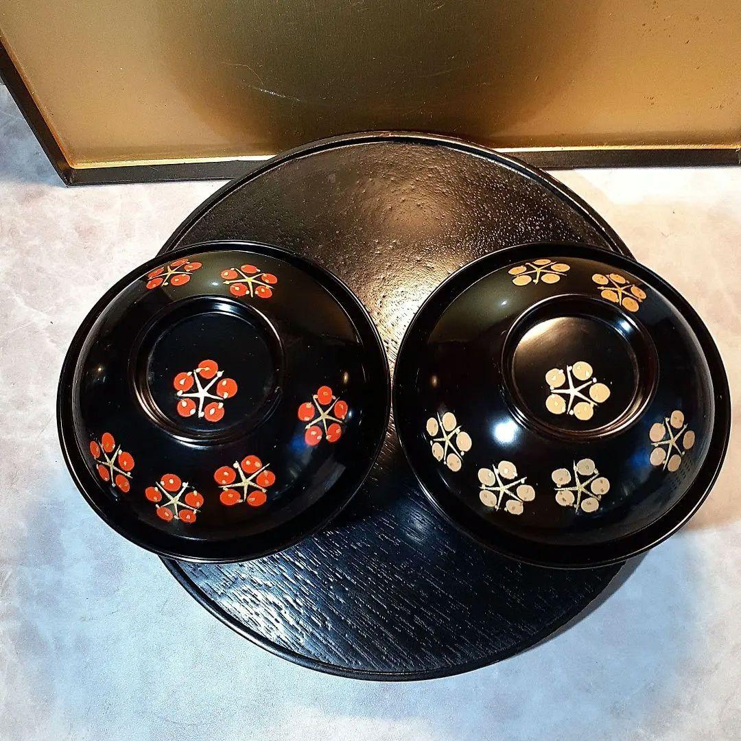 象彦　梅の花のお椀 　　　　　　2個セット