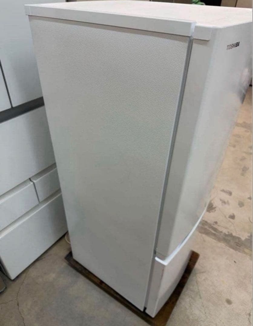 【高年式】2023年式 153L 東芝 冷蔵庫 GR-U15BS(W)