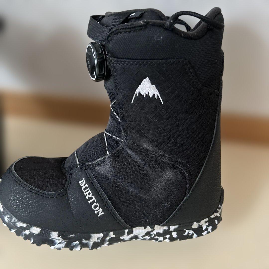 BURTON子供用スノーボードブーツ21cm