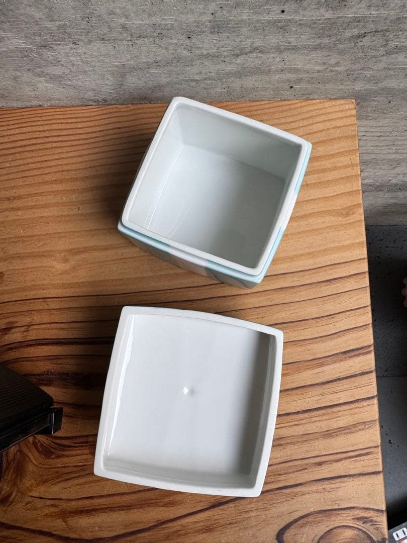 専用　ティファニー　　小物入れ　陶器