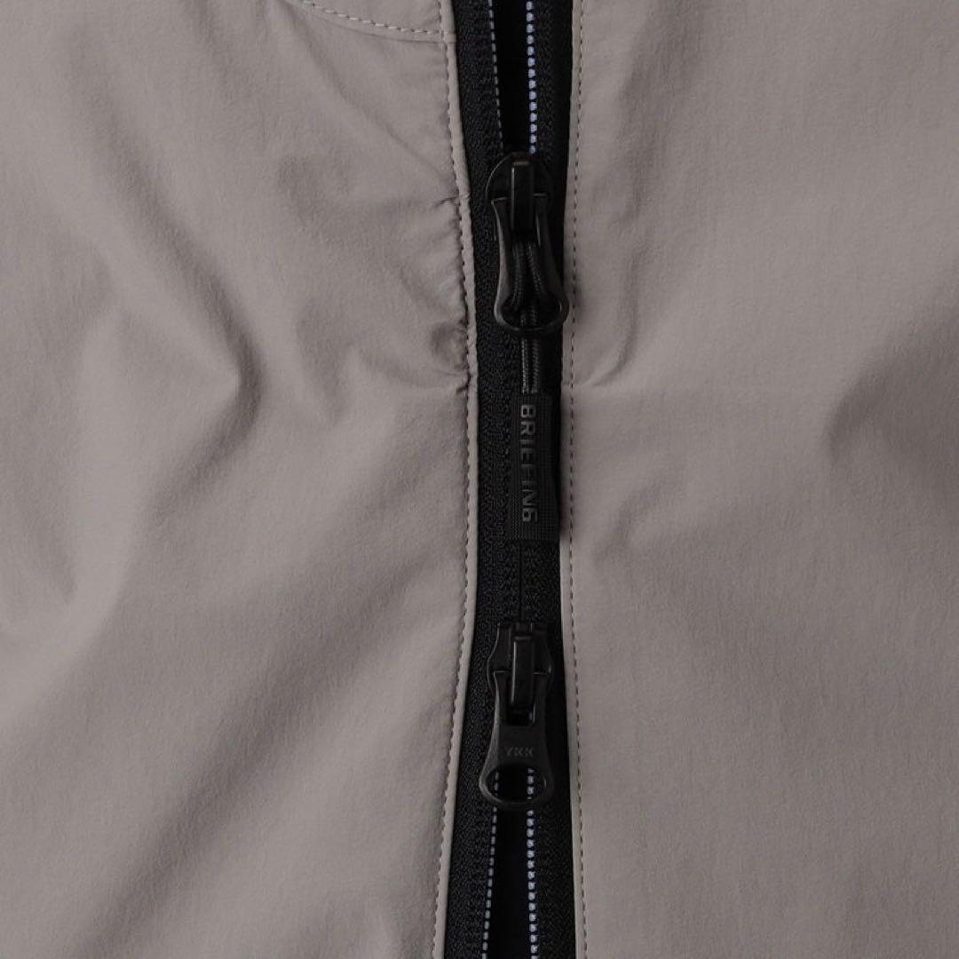 【新品・タグ付き】 今期新作 BRIEFING メンズウィンドブルゾン グレーM