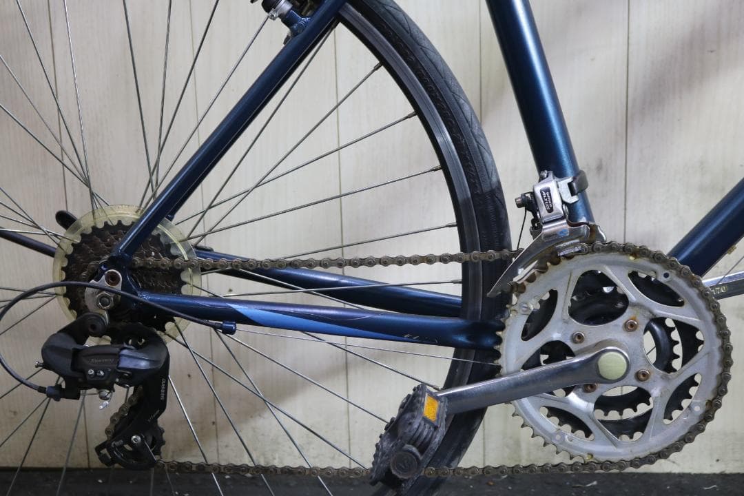 MARUKIN ALESSAアレッサ 700C アルミ 21速485mm クロス