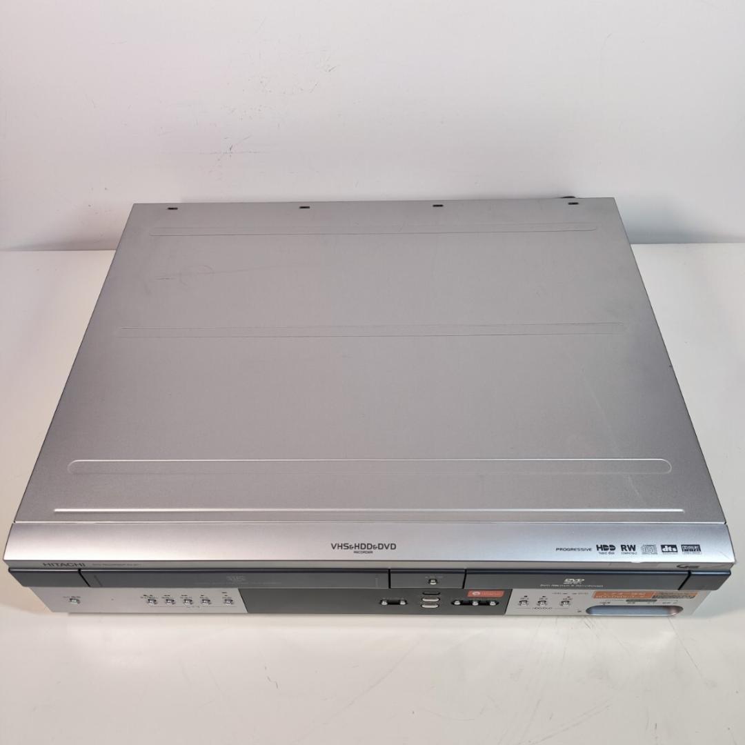 HITACHI DV-DT1 ビデオ一体型HDD搭載DVDレコーダー 分解整備品