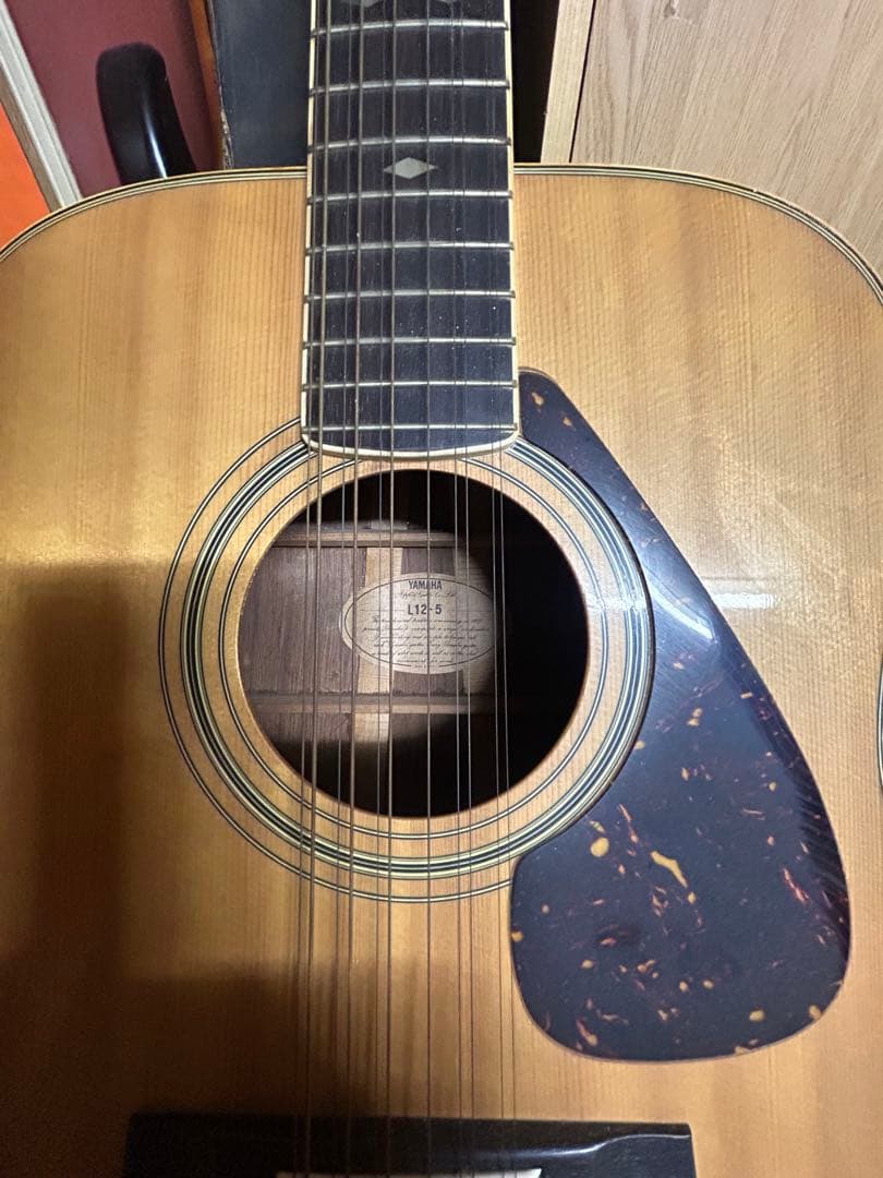 YAMAHA L12-5 日本製! 名機! 12弦ギター アコースティックギター