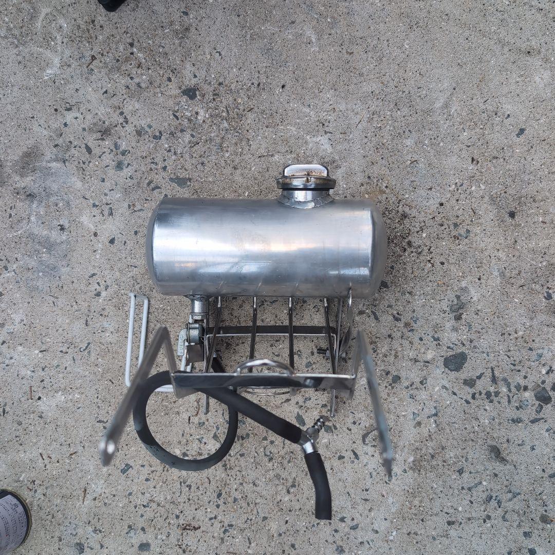 スーパーカブアルミサブタンク