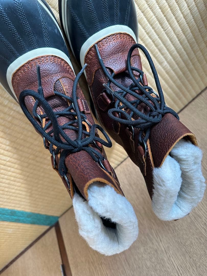 ク*チ様 SOREL ソレル スノーブーツ カリブ ウォータープルーフ 26cm