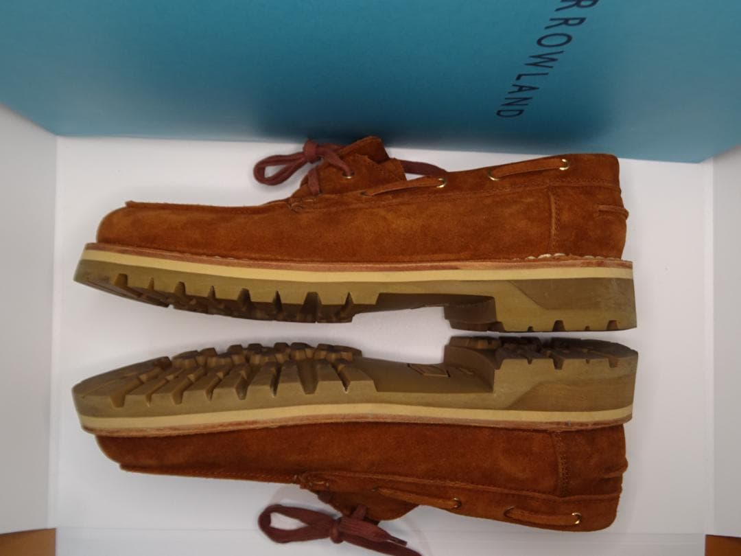 コ*エ様 超美品★リプロダクションオブファウンドデッキシューズ42