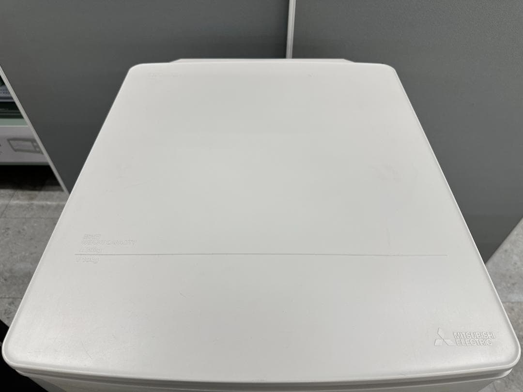 MITSUBISHI　冷凍冷蔵庫　146L　MR-P15F-W　2020年製