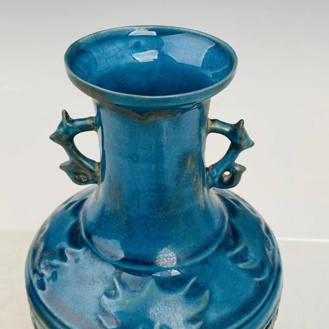 中国古美術・旧蔵の磁器・大周柴窯の花瓶・置物・書道・茶道具・文房具・賞物