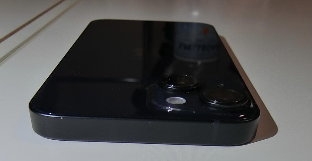 iPhone 14 256GB ミッドナイト SIMフリー バッテリー 100%