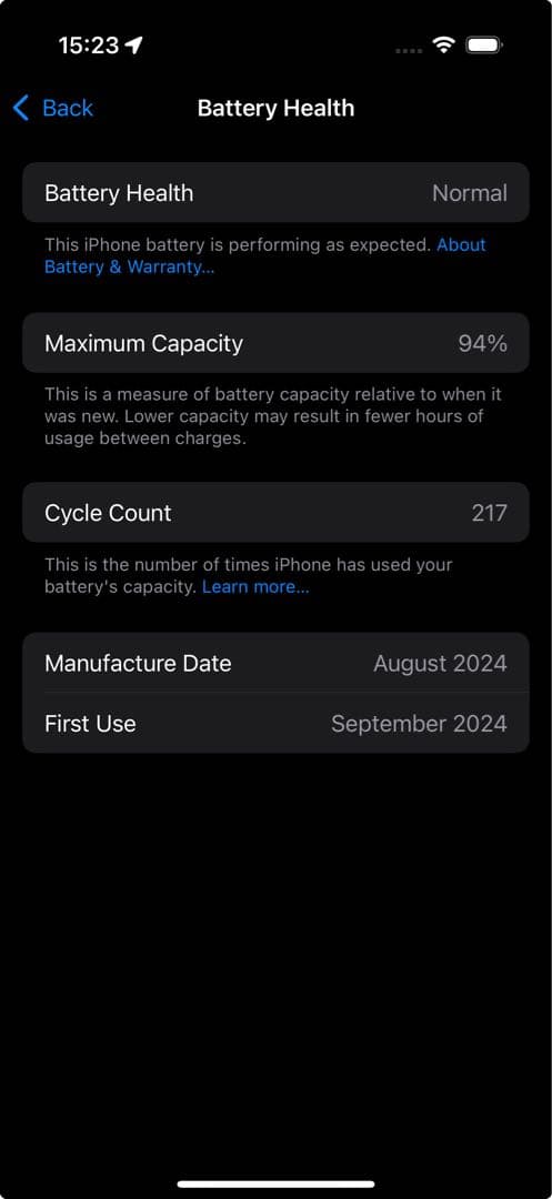 iPhone 16 Pro 128GB デザートチタニウム