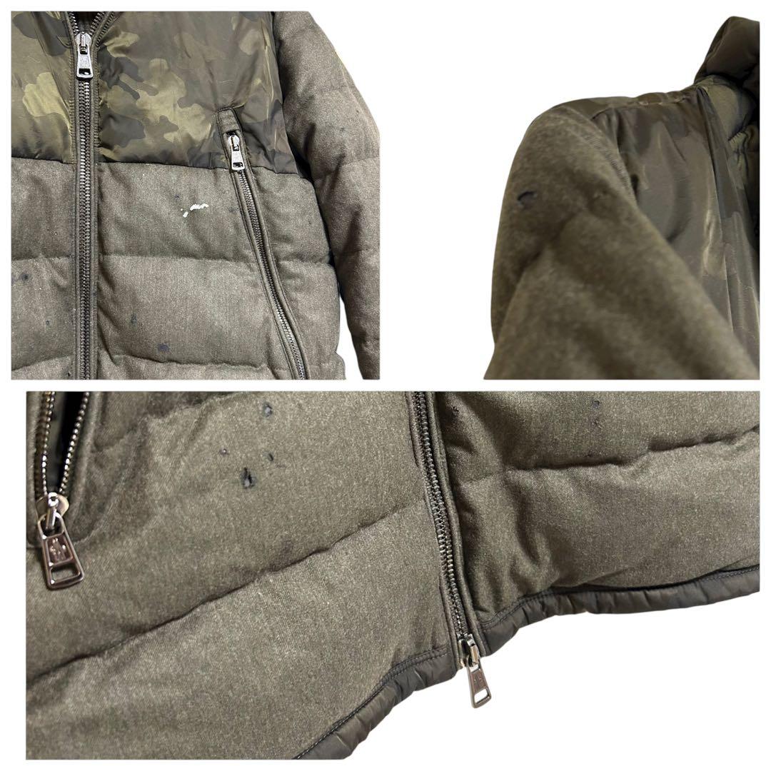 スケール ◎◆MONCLER◆ ダウンジャケット/破れ有り/サイズ２