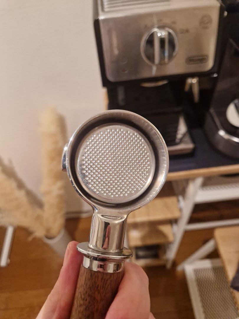 h*a様 De'Longhi デロンギ ECP3220J-BK セット【美品】