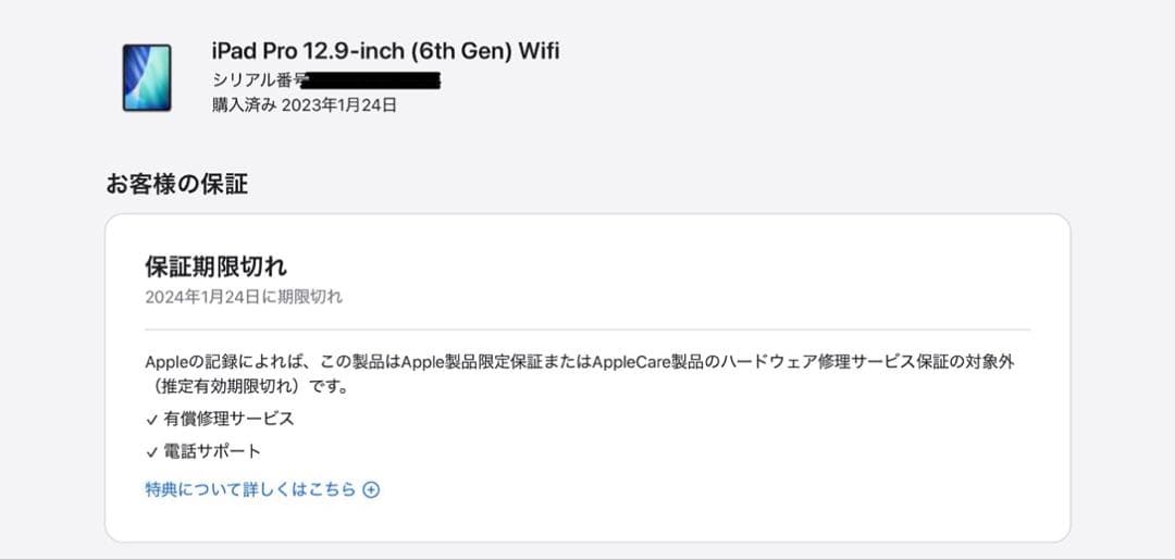 iPad Pro 12.9 第6世代 256GB+Apple Penci第2世代