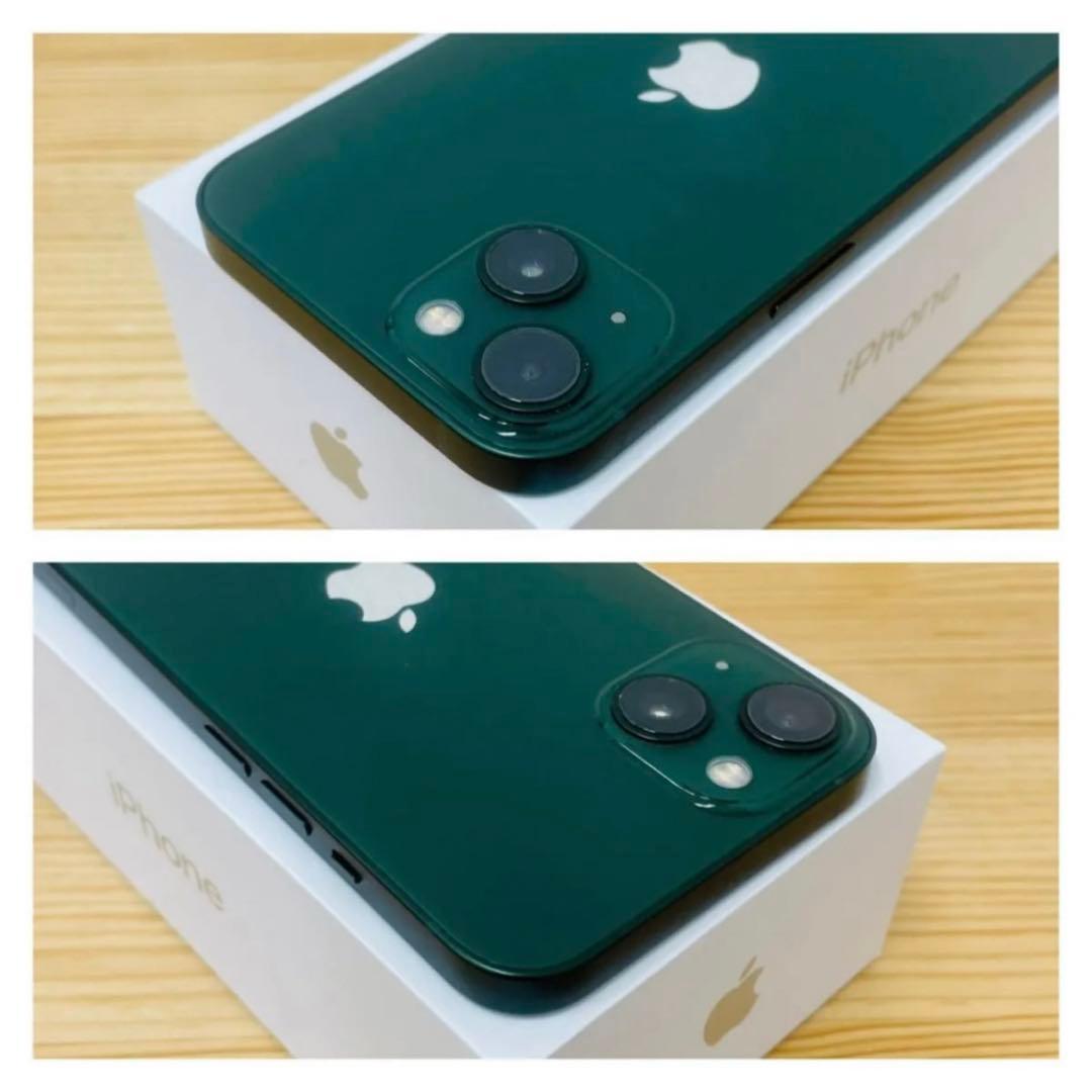 動作良好　100% iPhone 13 512 GB SIMフリー　本体