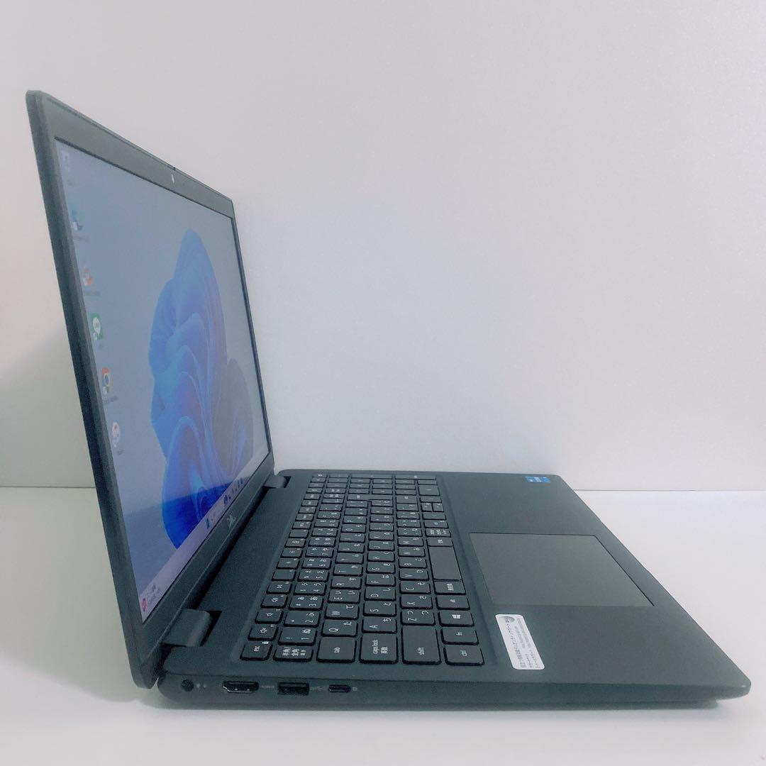 【美品】DELL 爆速新品SSD512GB 16GB 第11世代パソコン PC
