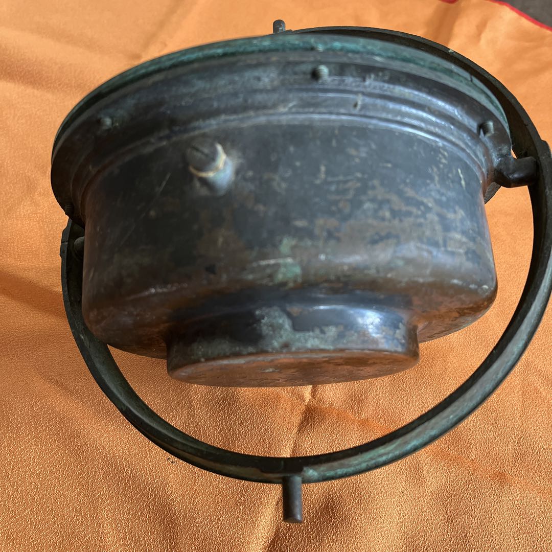 方位磁針　船舶　アンティーク