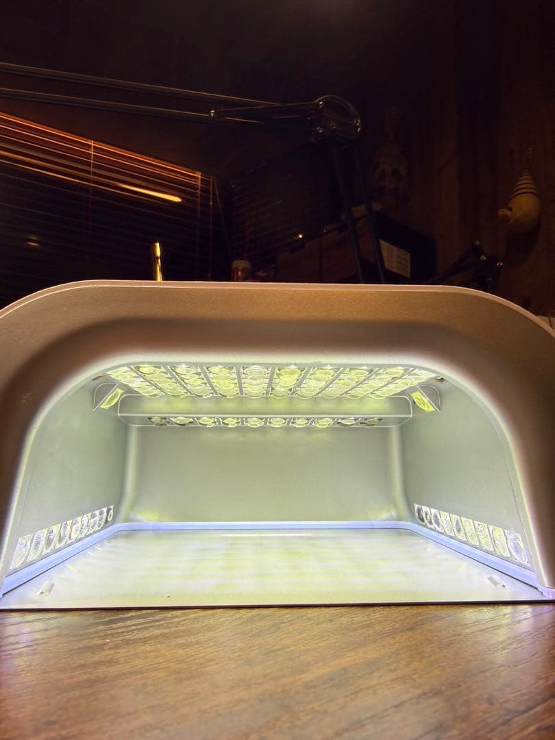 AIネイルライト+新品ワイヤレスキーボード　Onail セット