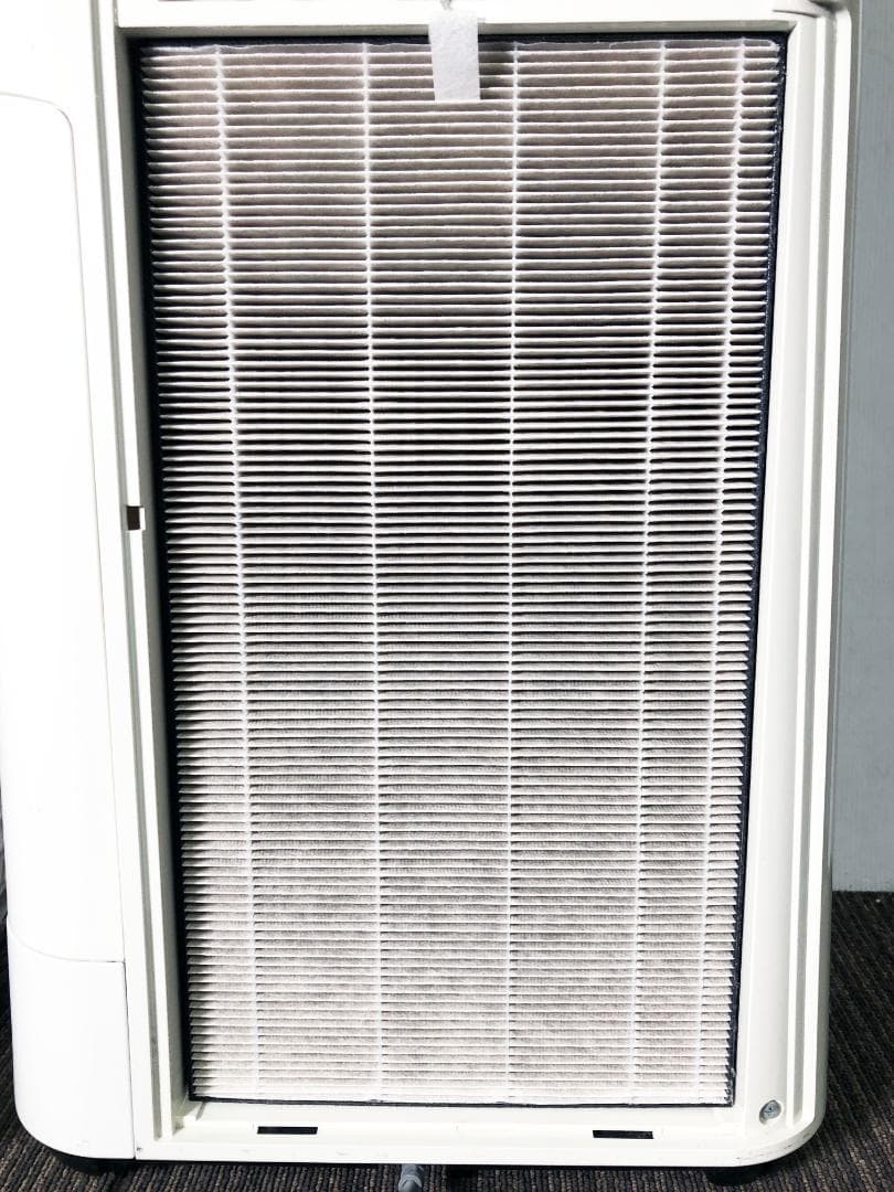 ★美品 中古★SHARP 加湿空気清浄機【KC-H50-W】G3MF