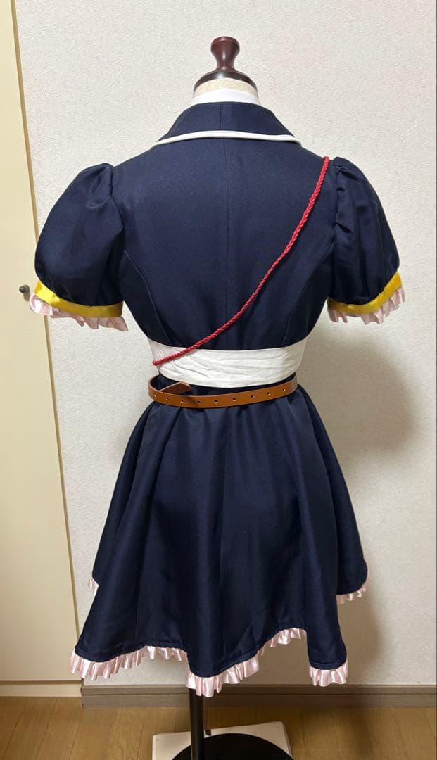 【手作り品・2点セット】刀剣乱舞 乱藤四郎 通常・極 コスプレ衣装