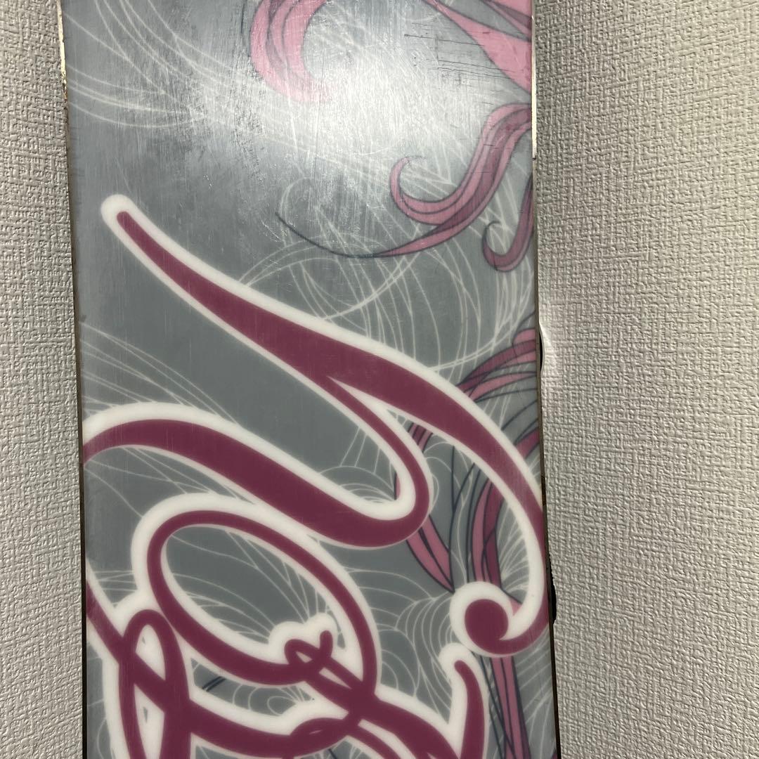 ◆美品◆spoon fly 137 ビンディング セット スノーボード