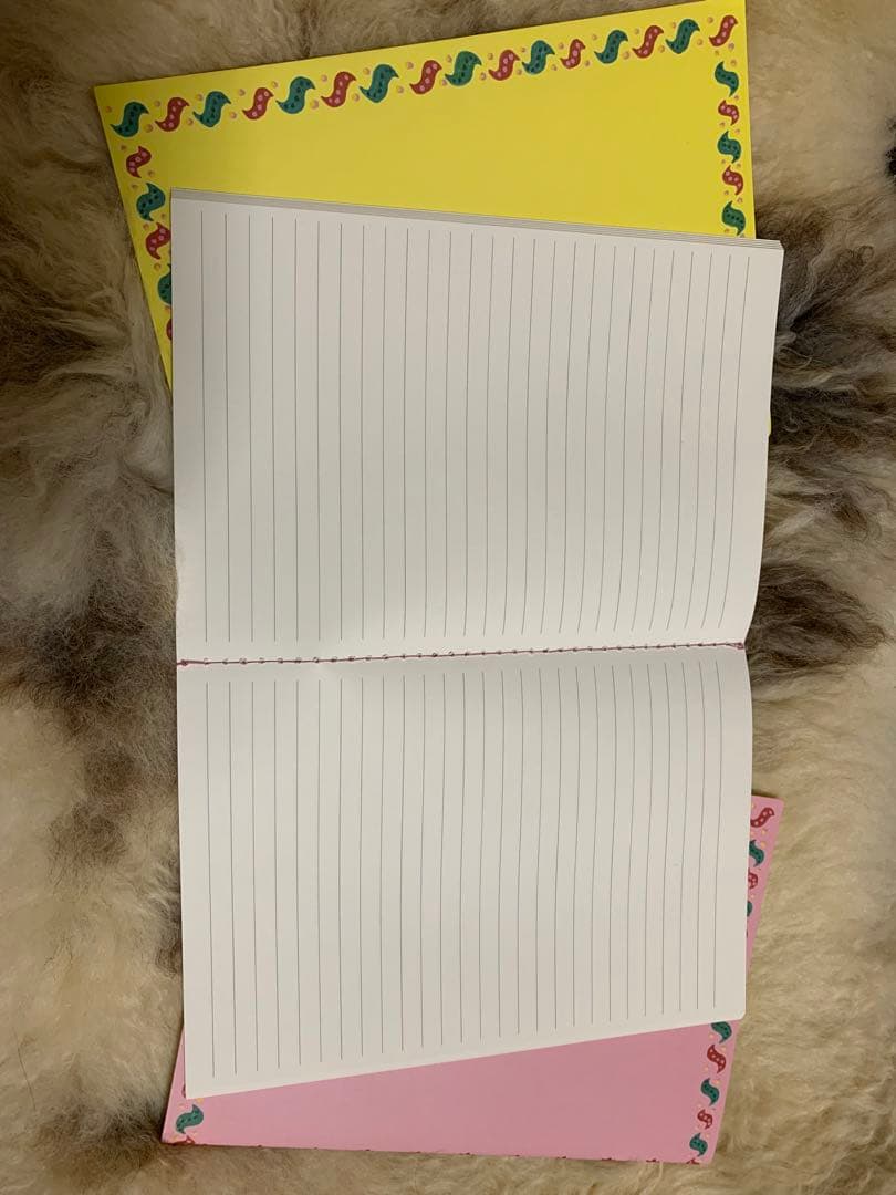 ナタリーレテ　ノート　3冊セット　アンソロポロジー　手帳　メモ帳　文具