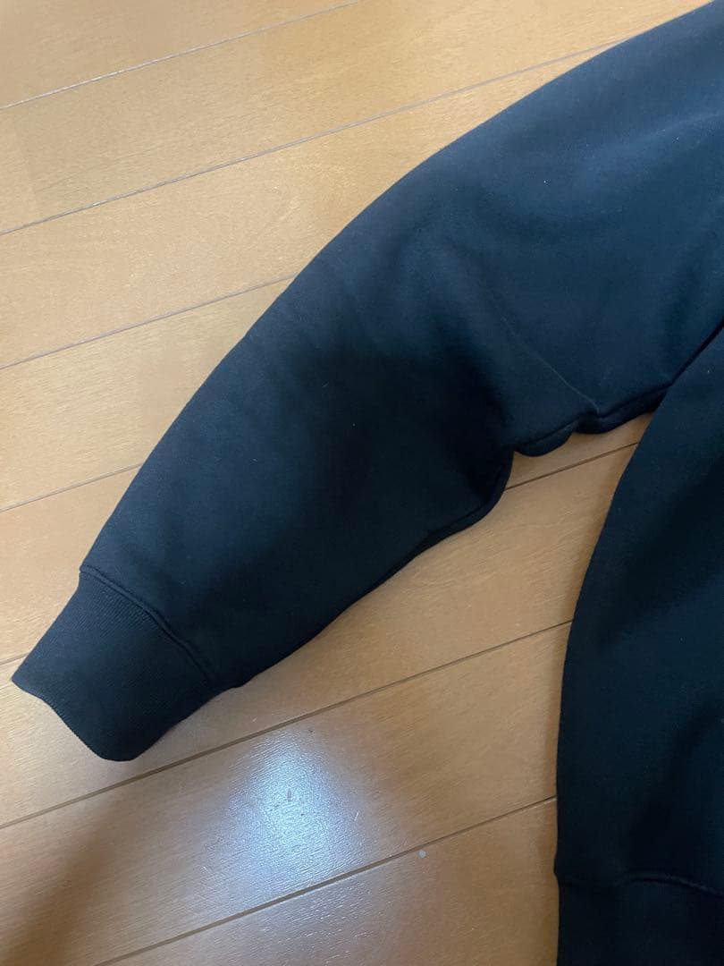 MITN,ROCKSTAR boards ブラックパーカー