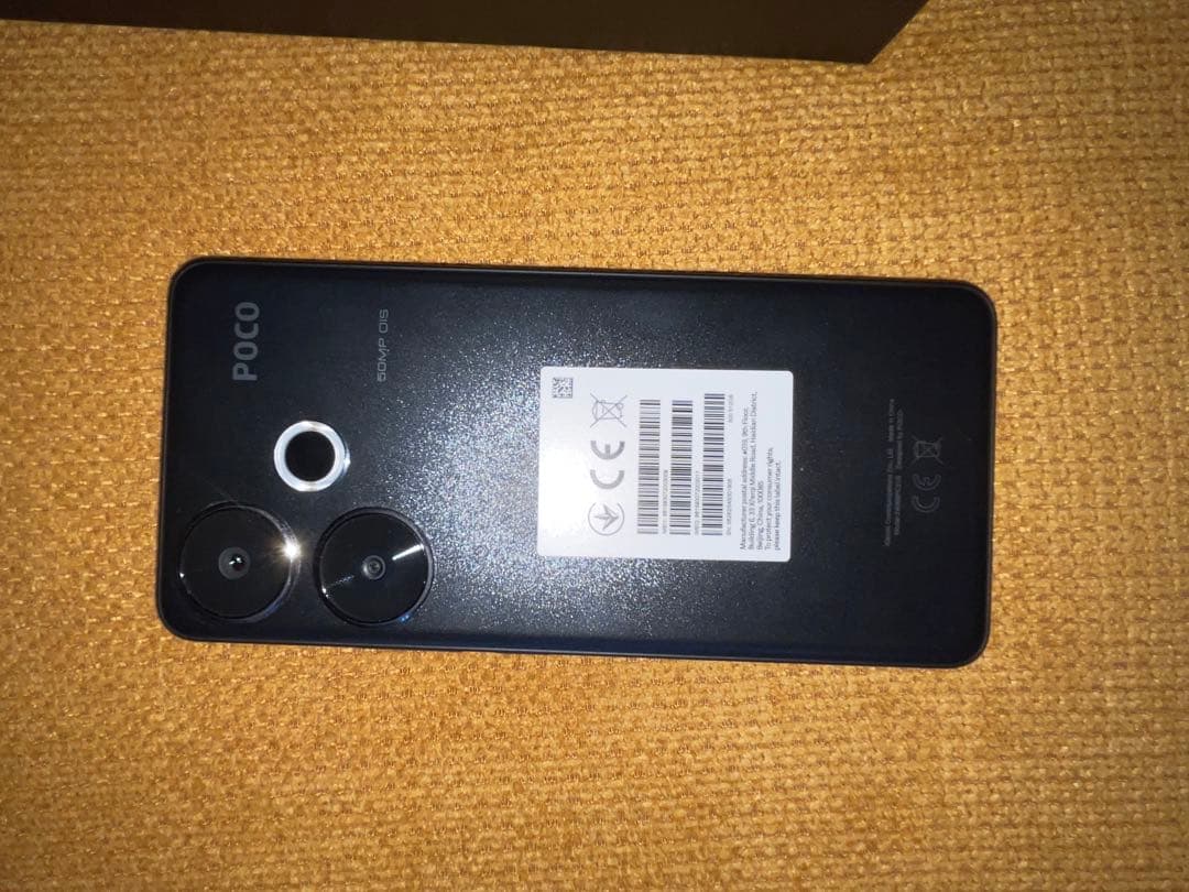 pocof6 12GB/512GB 付属スマホケース無し