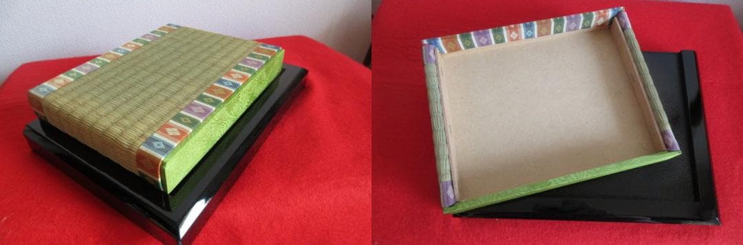 プロフ必読お願いします 　お値下げ　20万円相当　京雛人形　　朱月　親王飾