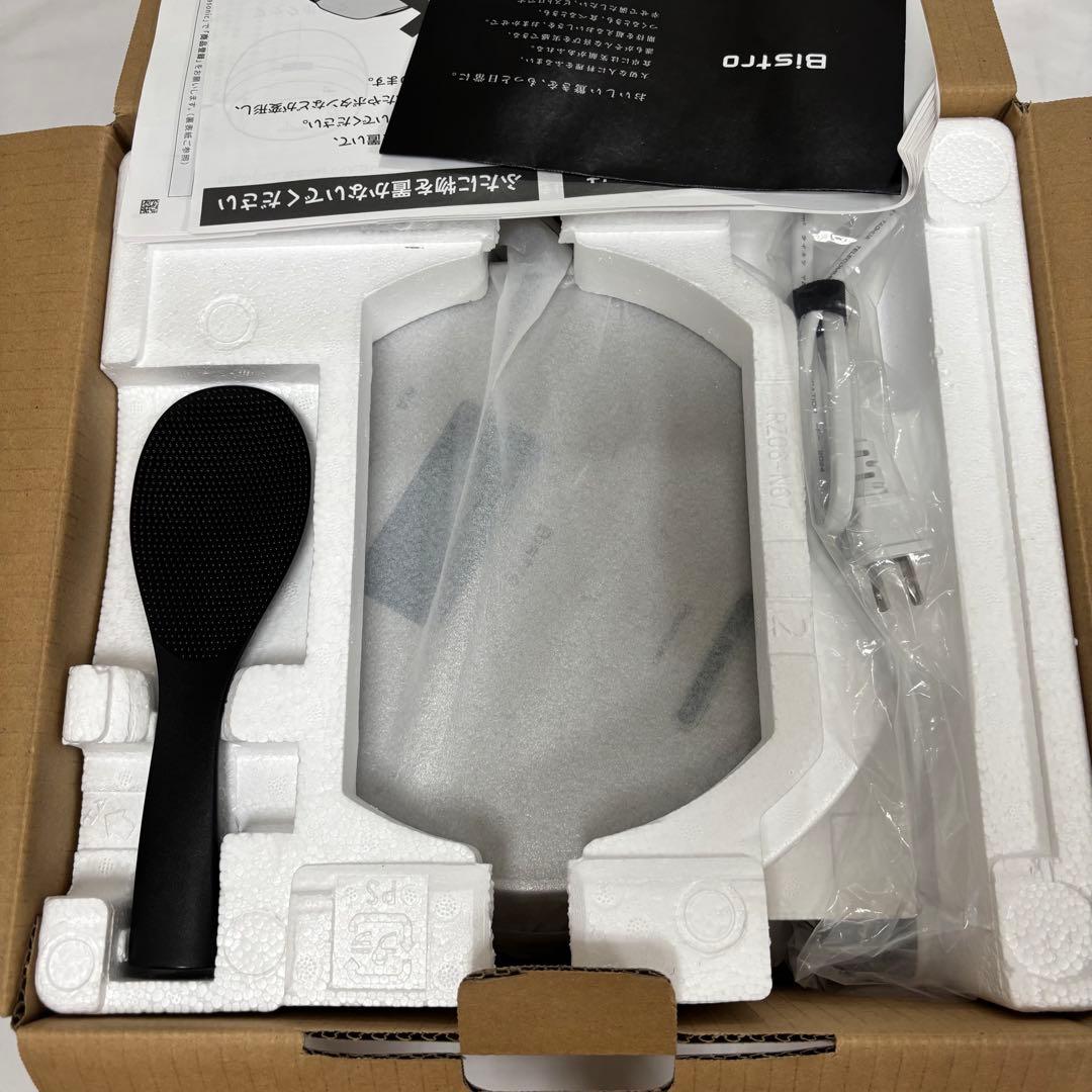【展示未使用品】Panasonic Bistro SR-V10BB-HJ 炊飯器
