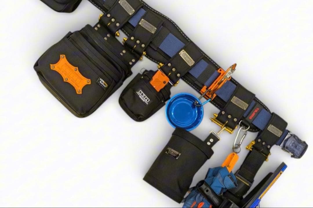Knicks 腰袋　BA-301DDX 限定色オレンジ