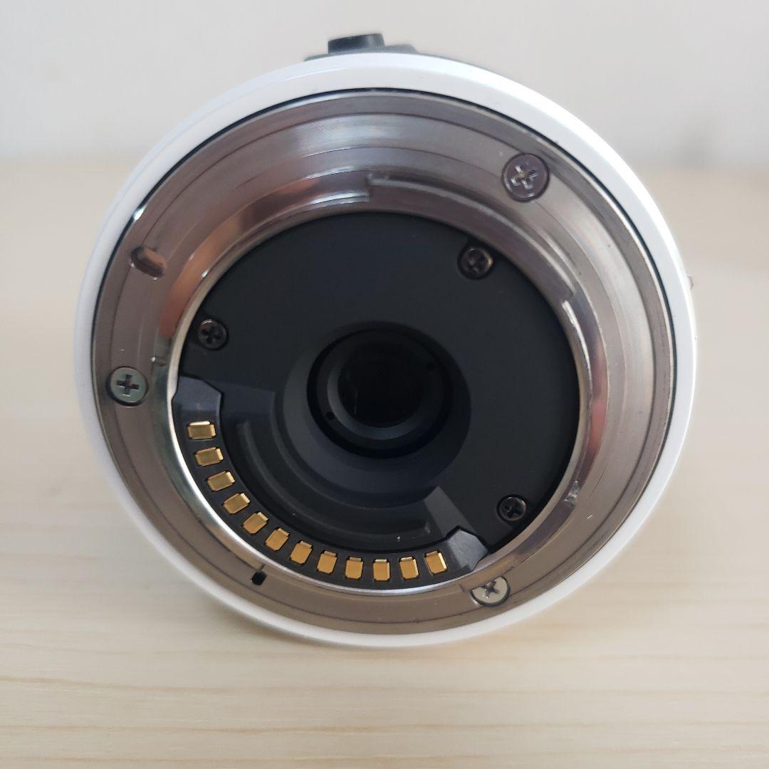 ★美品　Nikon1 J1　ミラーレス一眼カメラ　標準ズームレンズ　ホワイト