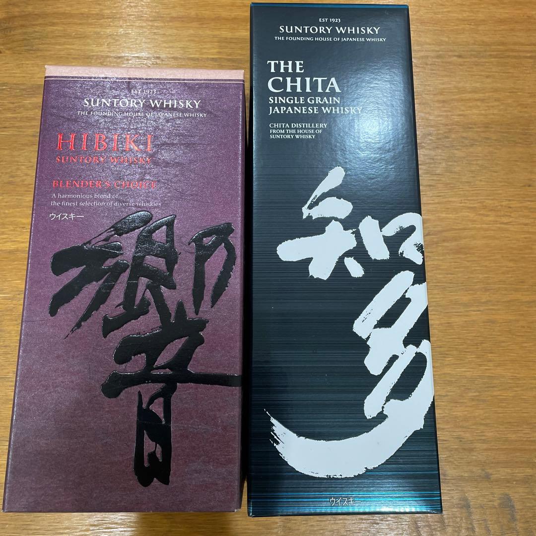 山崎12年、山崎、白州、碧、響、知多　6本セット