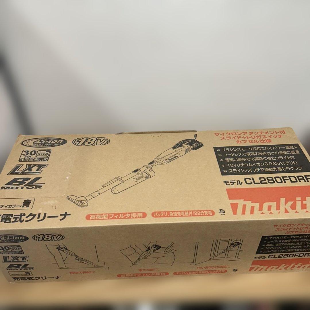 マキタ　18V 充電式クリーナー　CL280FDRFC