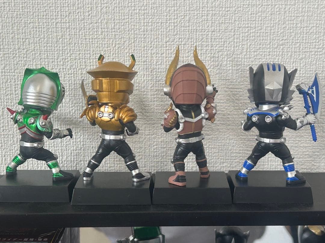け*い様 仮面ライダー　龍騎　フルコンプ　一番くじ　デフォルメクス　リュウガ　ゾ