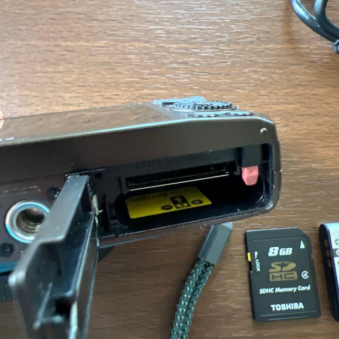 【説明書付き】OLYMPUS STYLUS XZ-10 画面割れ有り