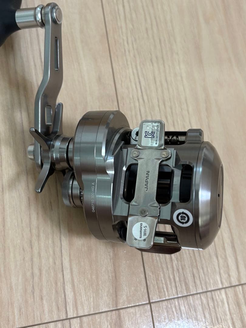 25 オシアコンクエスト CT 300HG 右　オシコン　美品付属品有送料込み！