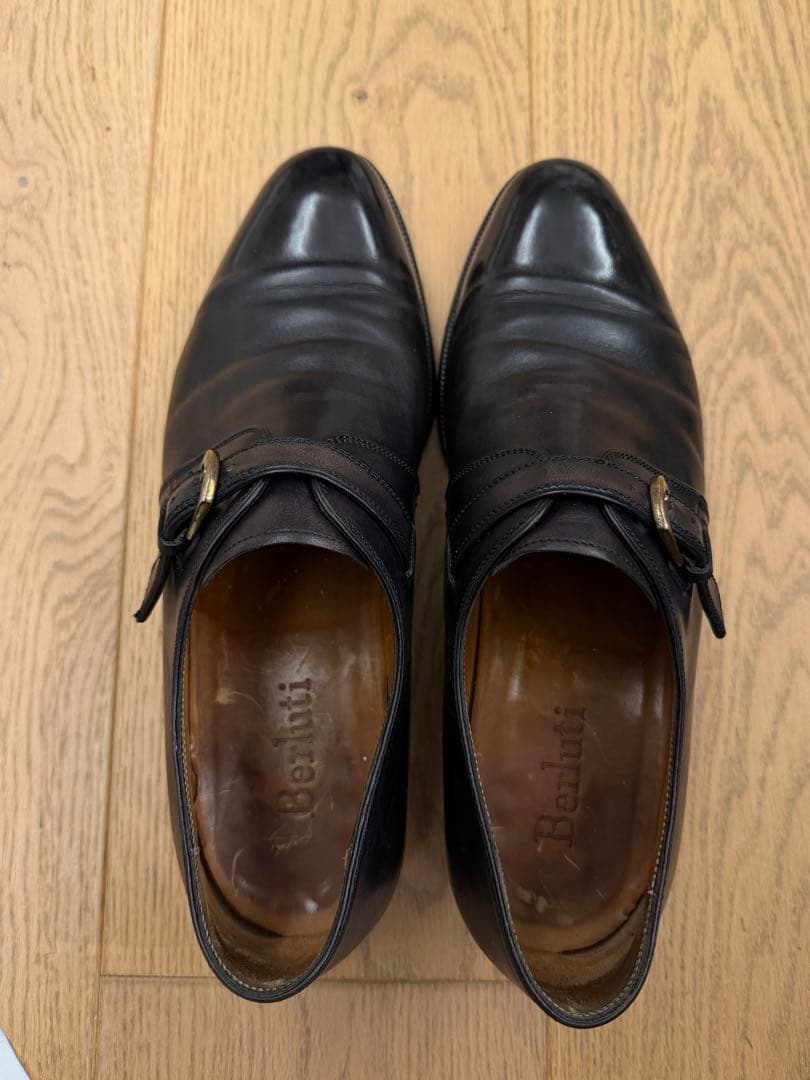 ベルルッティ　シングルモンク　7 1/2