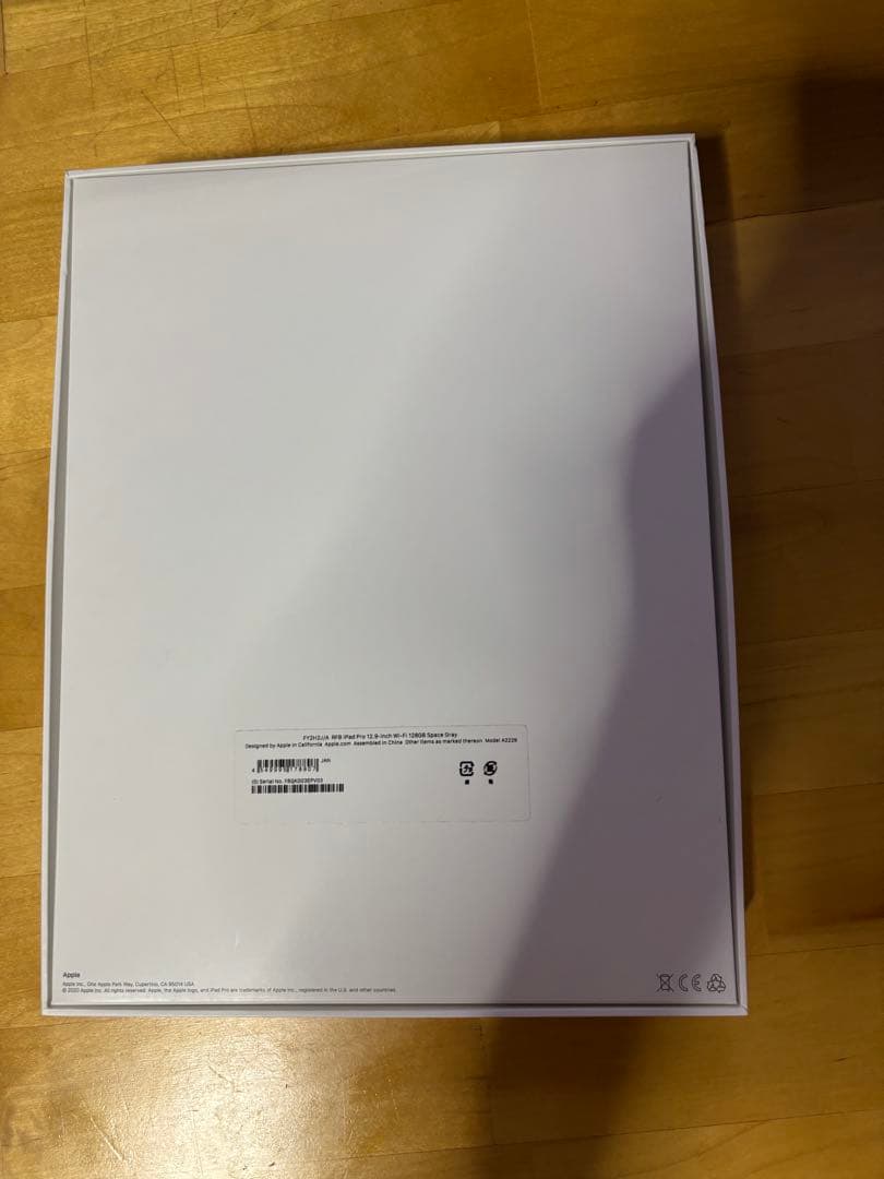 iPad Pro 12.9-inch (第4世代) 本体 美品