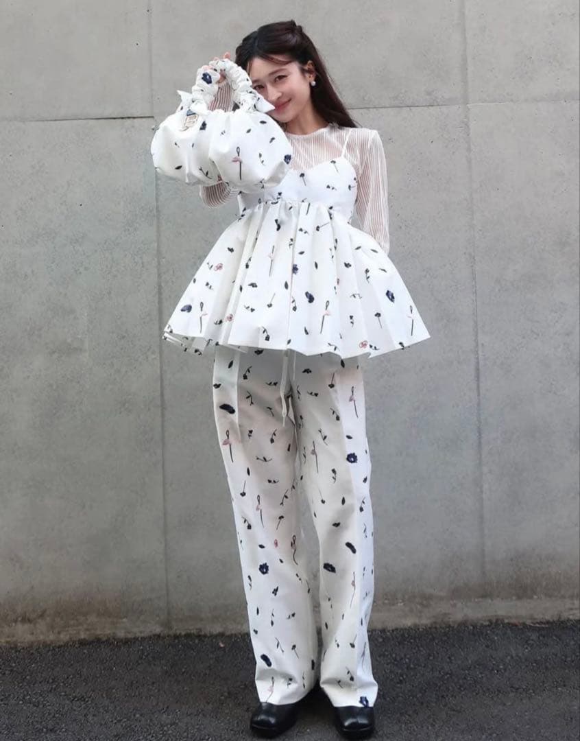 【Coco】Bibiy B. BLOOMY BUSTIER 新品タグ有